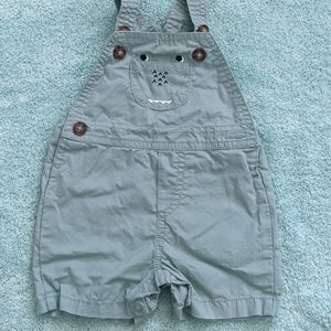 Baby alligator overalls